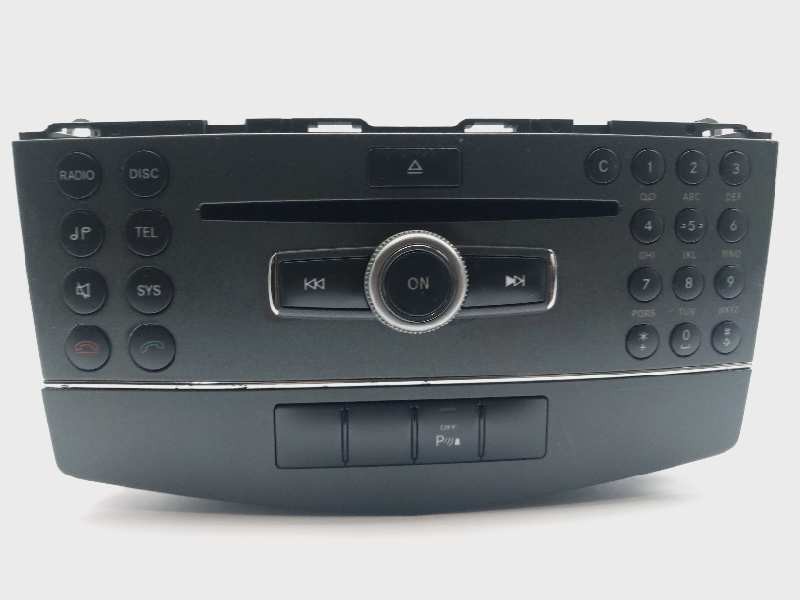Recambio de sistema audio / cd para mercedes-benz clase c (w204) berlina c 200 cdi blueefficiency (204.001) referencia OEM IAM A