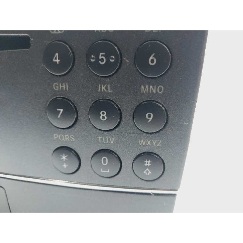 Recambio de sistema audio / cd para mercedes-benz clase c (w204) berlina c 200 cdi blueefficiency (204.001) referencia OEM IAM A