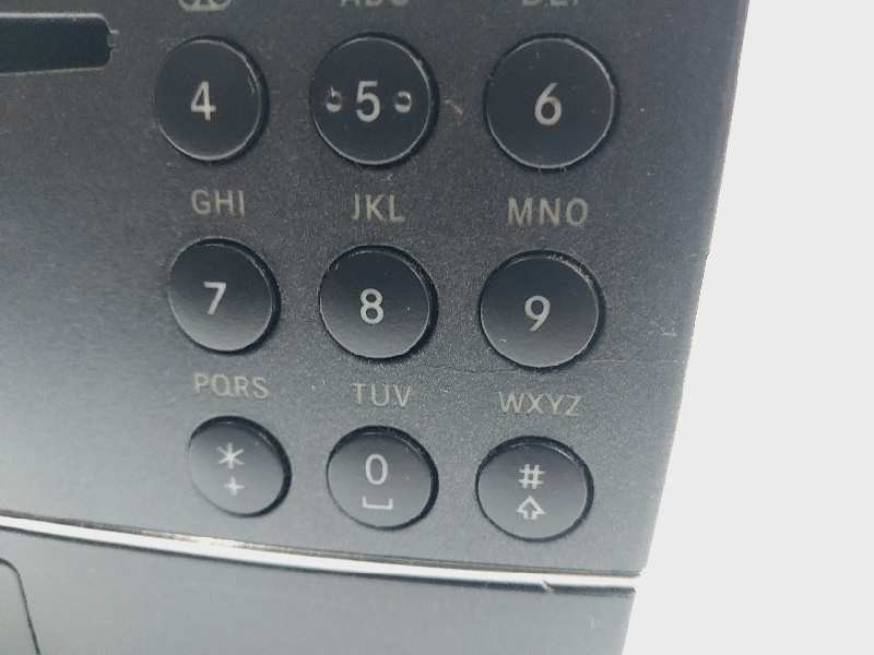 Recambio de sistema audio / cd para mercedes-benz clase c (w204) berlina c 200 cdi blueefficiency (204.001) referencia OEM IAM A