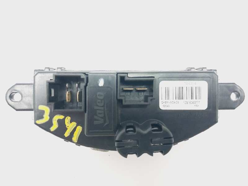 Recambio de resistencia calefaccion para renault megane iv berlina 5p limited referencia OEM IAM T954061B  