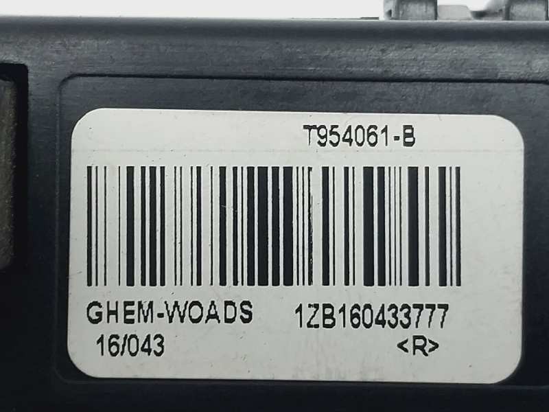 Recambio de resistencia calefaccion para renault megane iv berlina 5p limited referencia OEM IAM T954061B  