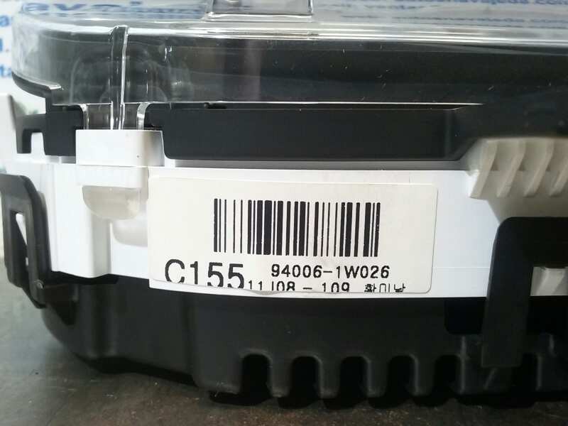 Recambio de cuadro instrumentos para kia rio concept referencia OEM IAM 940061W026  