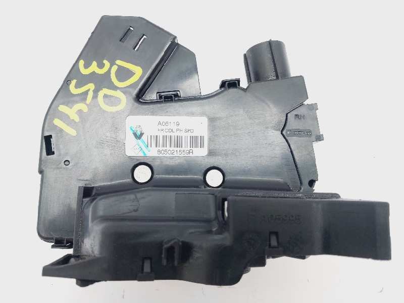 Recambio de cerradura puerta delantera derecha para renault megane iv berlina 5p limited referencia OEM IAM 805021559R  