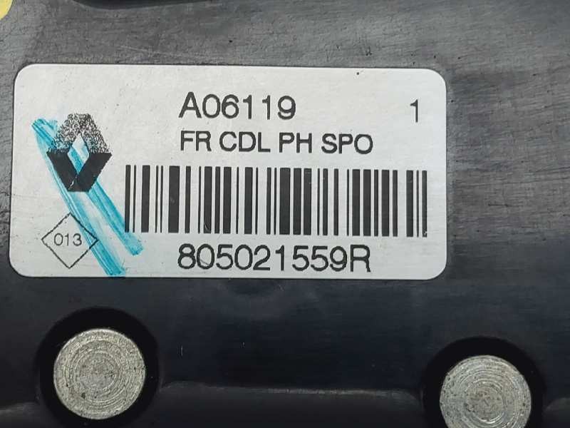 Recambio de cerradura puerta delantera derecha para renault megane iv berlina 5p limited referencia OEM IAM 805021559R  