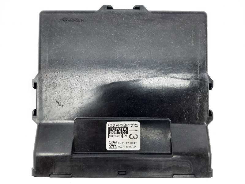 Recambio de modulo electronico para lexus ct 200h white edition referencia OEM IAM 8968176130 2830002070 