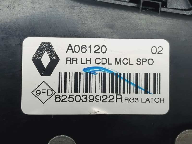 Recambio de cerradura puerta trasera izquierda para renault megane iv berlina 5p limited referencia OEM IAM 825039922R  