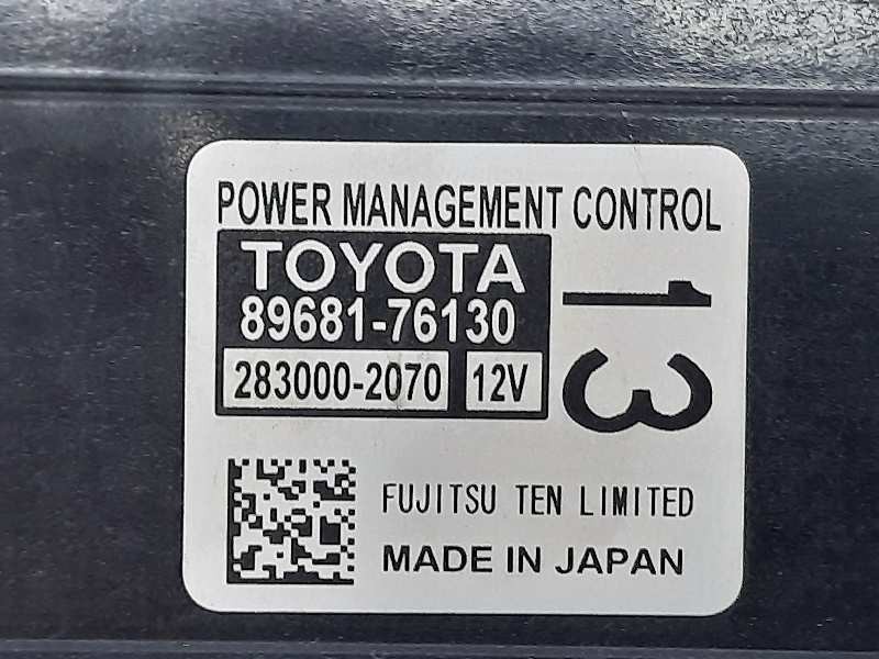 Recambio de modulo electronico para lexus ct 200h white edition referencia OEM IAM 8968176130 2830002070 