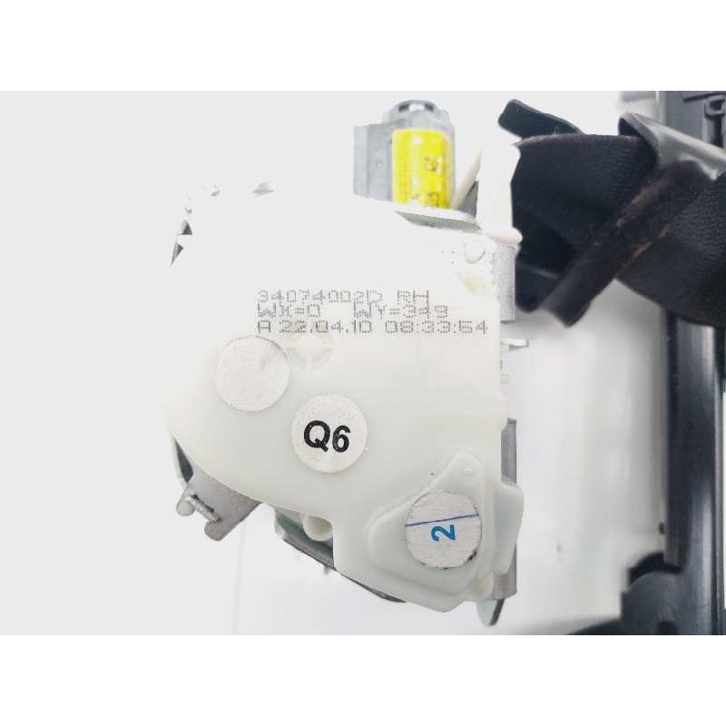 Recambio de cinturon seguridad delantero derecho para mercedes-benz clase c (w204) berlina c 200 cdi blueefficiency (204.001) re
