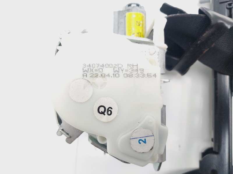 Recambio de cinturon seguridad delantero derecho para mercedes-benz clase c (w204) berlina c 200 cdi blueefficiency (204.001) re