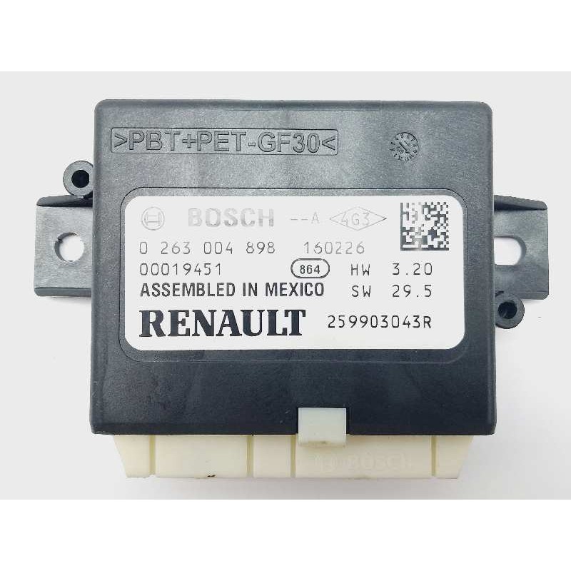 Recambio de modulo electronico para renault megane iv berlina 5p limited referencia OEM IAM 259903043R 0263004898 