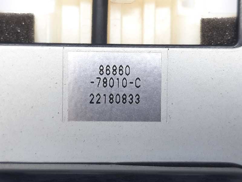 Recambio de modulo electronico para lexus ct 200h white edition referencia OEM IAM 8686078010C  