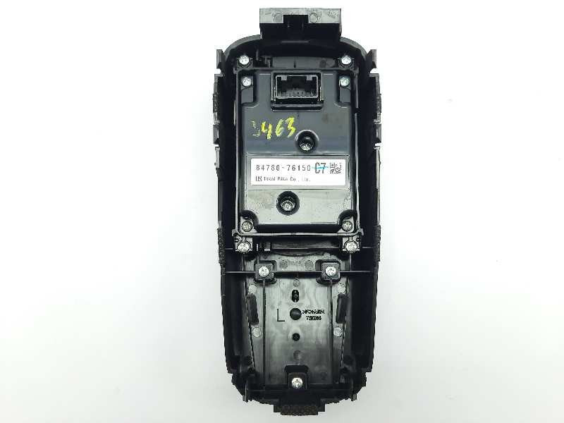 Recambio de mando multifuncion para lexus ct 200h white edition referencia OEM IAM 8478076150  