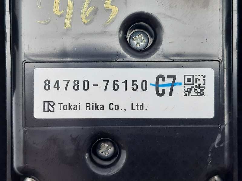 Recambio de mando multifuncion para lexus ct 200h white edition referencia OEM IAM 8478076150  