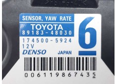 Recambio de modulo electronico para lexus ct 200h white edition referencia OEM IAM 8918348030 1745005924  2