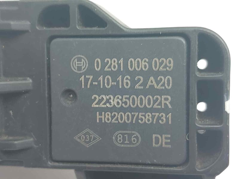 Recambio de sensor para renault clio iv limited referencia OEM IAM H8200758731  