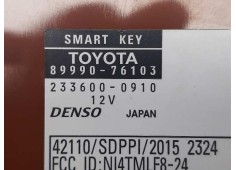 Recambio de modulo electronico para lexus ct 200h white edition referencia OEM IAM 8999076103 23360009910  2