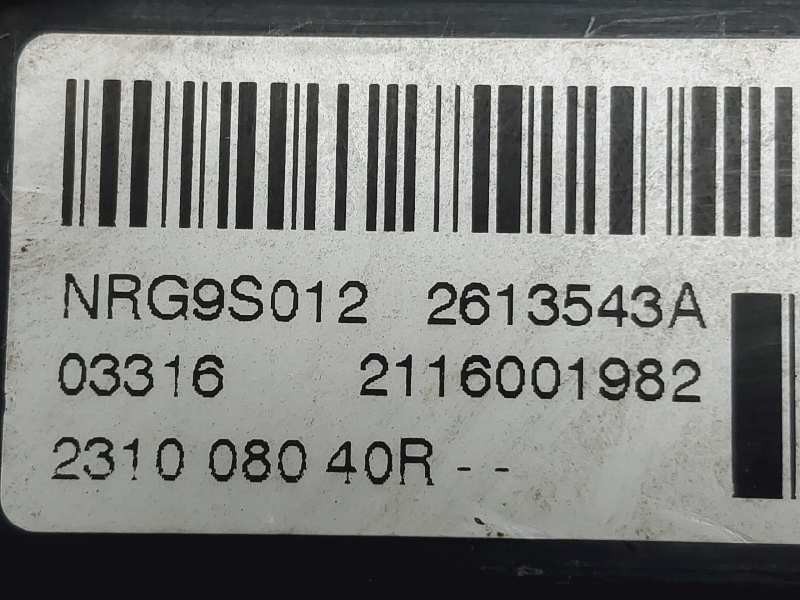 Recambio de alternador para renault megane iv berlina 5p limited referencia OEM IAM 231008040R 2613543A 