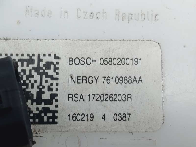 Recambio de bomba combustible para renault megane iv berlina 5p limited referencia OEM IAM 172026203R 7610988AA 0580200191