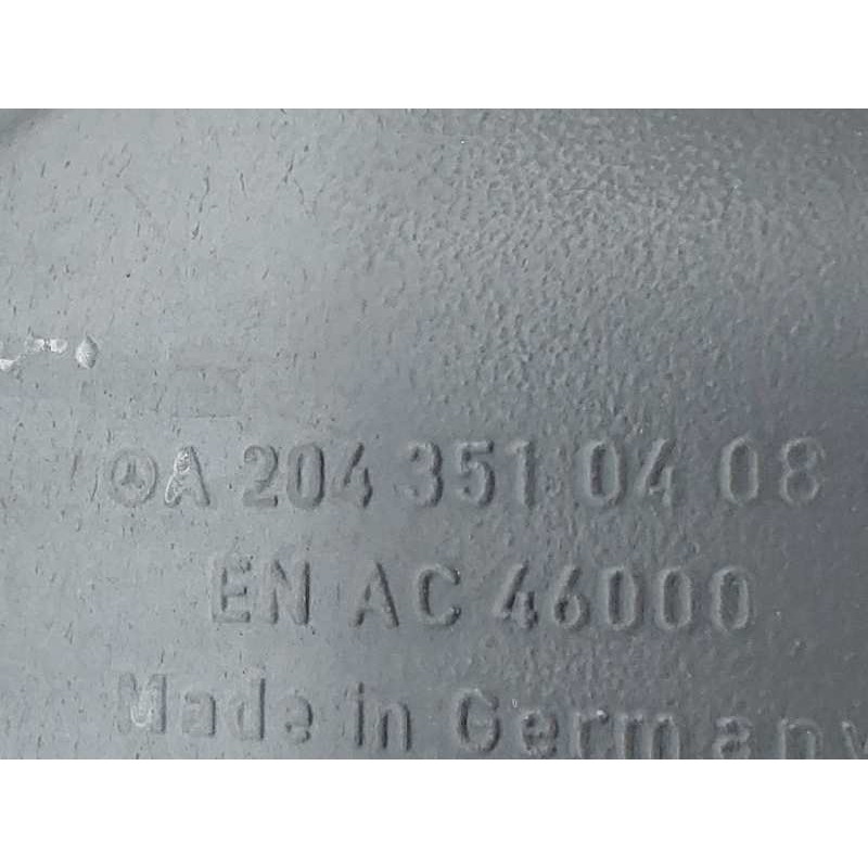 Recambio de diferencial trasero para mercedes-benz clase c (w204) berlina c 200 cdi blueefficiency (204.001) referencia OEM IAM 