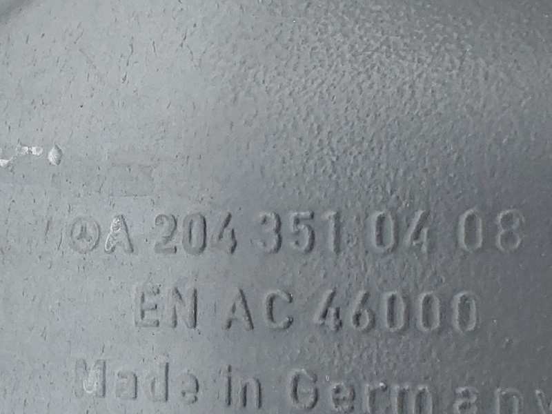 Recambio de diferencial trasero para mercedes-benz clase c (w204) berlina c 200 cdi blueefficiency (204.001) referencia OEM IAM 