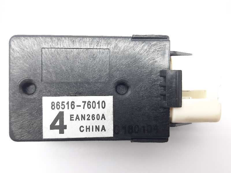 Recambio de modulo electronico para lexus ct 200h white edition referencia OEM IAM 8651676010  