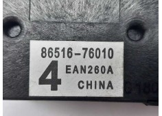 Recambio de modulo electronico para lexus ct 200h white edition referencia OEM IAM 8651676010   2