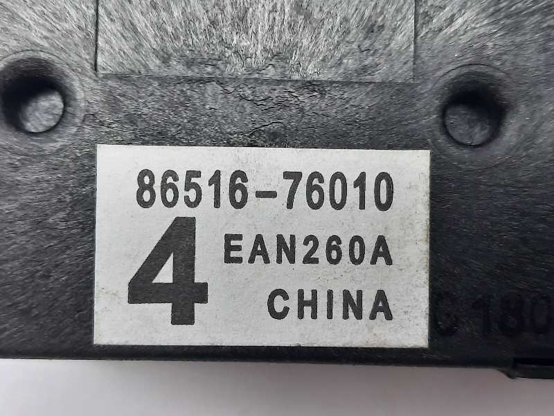 Recambio de modulo electronico para lexus ct 200h white edition referencia OEM IAM 8651676010  