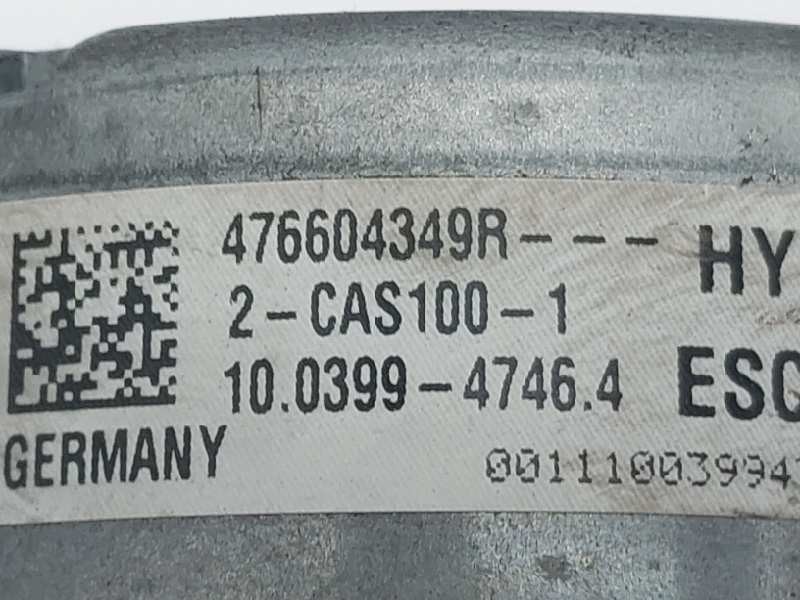 Recambio de abs para renault megane iv berlina 5p limited referencia OEM IAM 476604349R 2CAS1001 28515242313