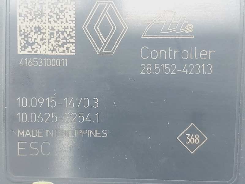 Recambio de abs para renault megane iv berlina 5p limited referencia OEM IAM 476604349R 2CAS1001 28515242313