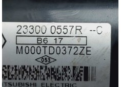 Recambio de motor arranque para renault megane iv berlina 5p limited referencia OEM IAM 233000557R M000TD0372ZE  2