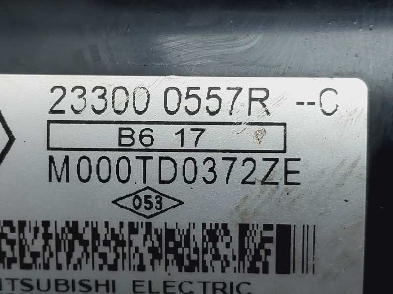 Recambio de motor arranque para renault megane iv berlina 5p limited referencia OEM IAM 233000557R M000TD0372ZE 