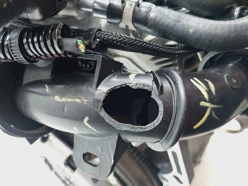 Recambio de motor completo para peugeot partner referencia OEM IAM YHT  