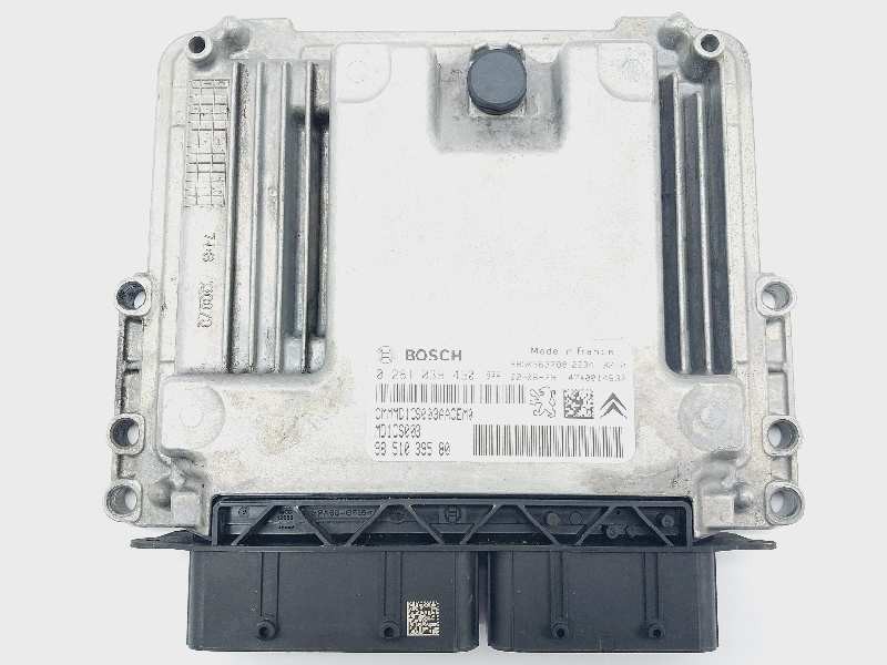 Recambio de centralita motor uce para peugeot partner referencia OEM IAM 9851039580 0281039490 