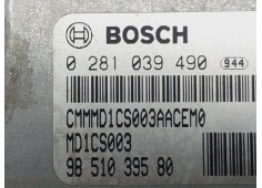 Recambio de centralita motor uce para peugeot partner referencia OEM IAM 9851039580 0281039490  2