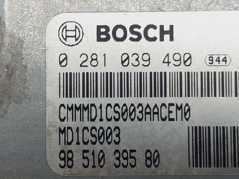 Recambio de centralita motor uce para peugeot partner referencia OEM IAM 9851039580 0281039490 