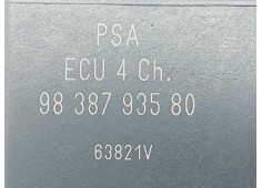 Recambio de modulo electronico para peugeot partner referencia OEM IAM 9838793580   2