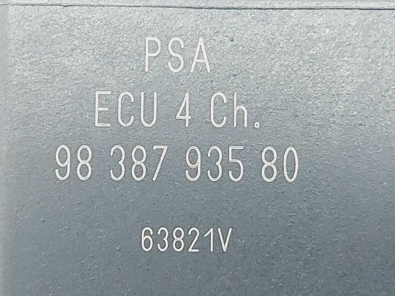 Recambio de modulo electronico para peugeot partner referencia OEM IAM 9838793580  
