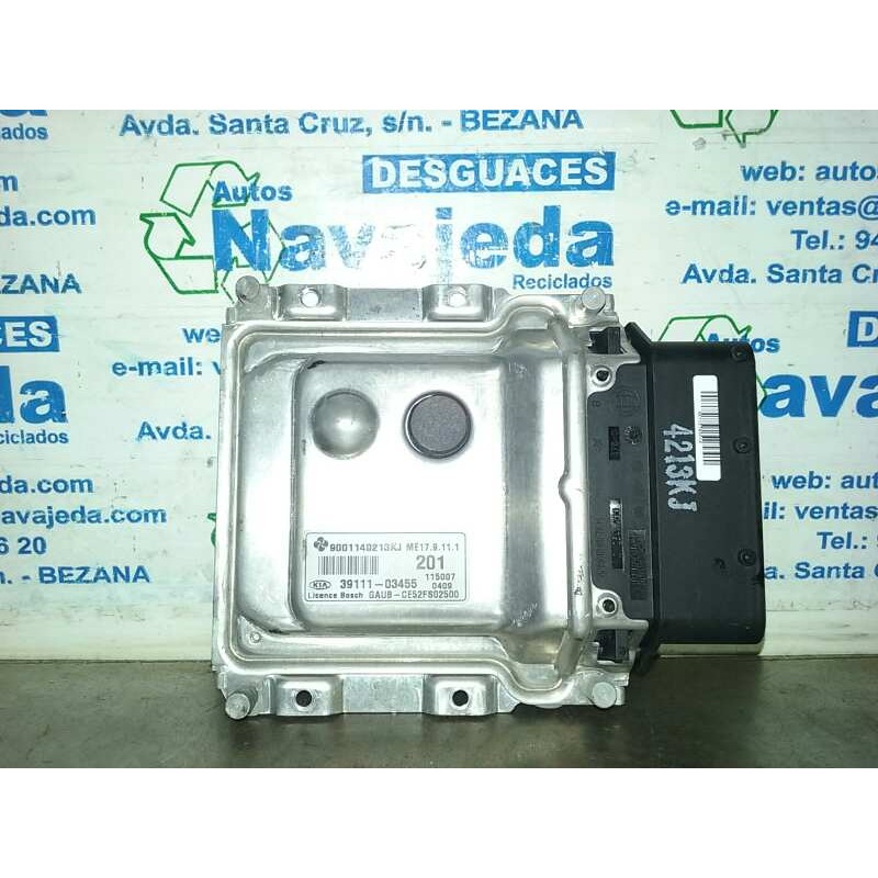 Recambio de centralita motor uce para kia rio concept referencia OEM IAM CE52FS02500 3911103455 9001140213KJ