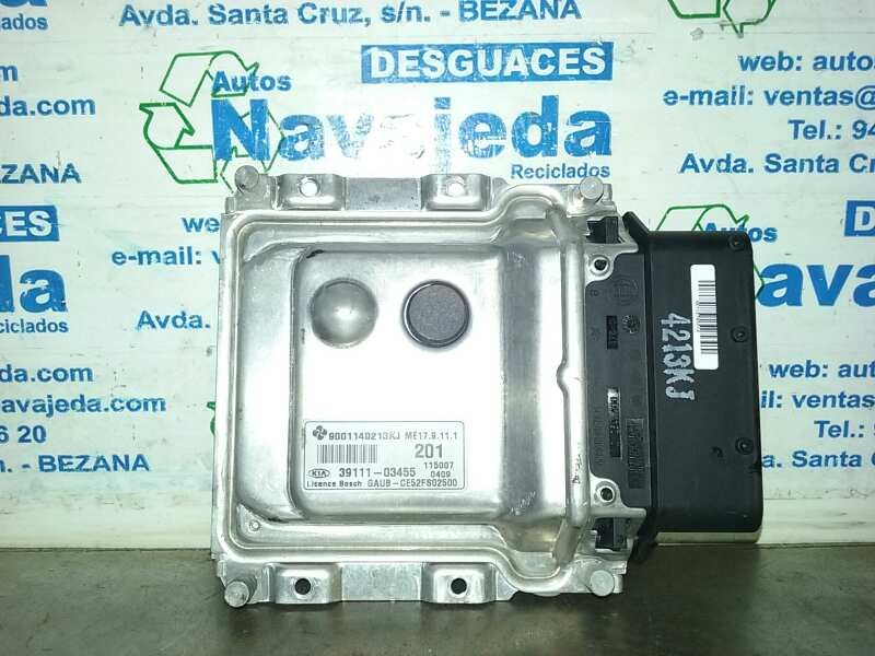 Recambio de centralita motor uce para kia rio concept referencia OEM IAM CE52FS02500 3911103455 9001140213KJ