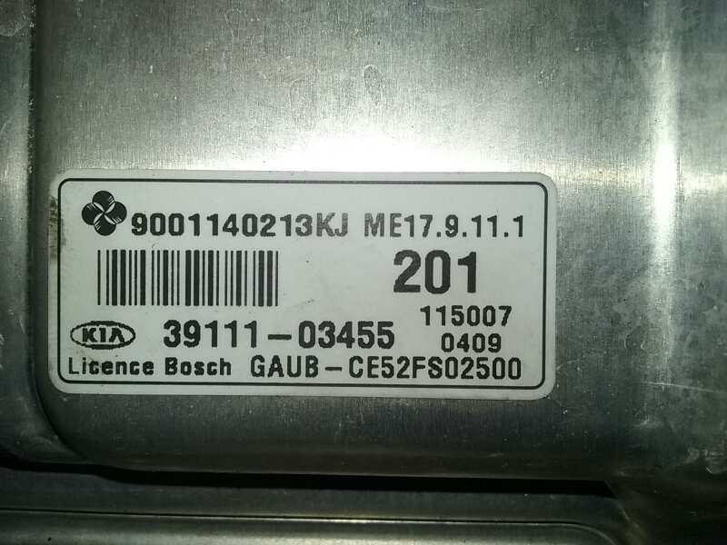 Recambio de centralita motor uce para kia rio concept referencia OEM IAM CE52FS02500 3911103455 9001140213KJ