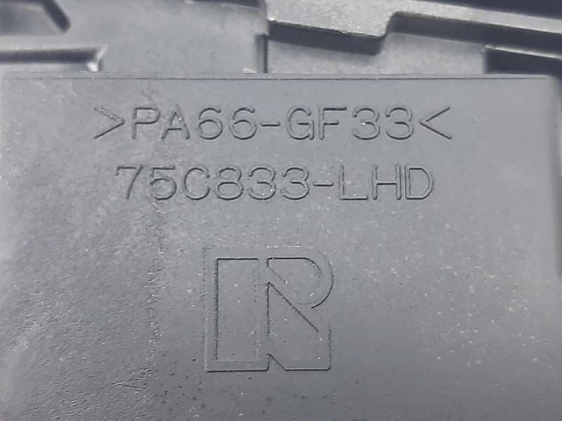 Recambio de palanca cambio para lexus ct 200h white edition referencia OEM IAM 75C833LHD  