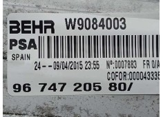 Recambio de intercooler para ds 5 style referencia OEM IAM 9674720580   2