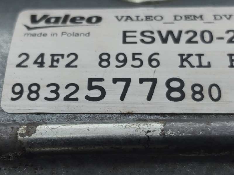 Recambio de motor arranque para peugeot partner referencia OEM IAM 9832577880  