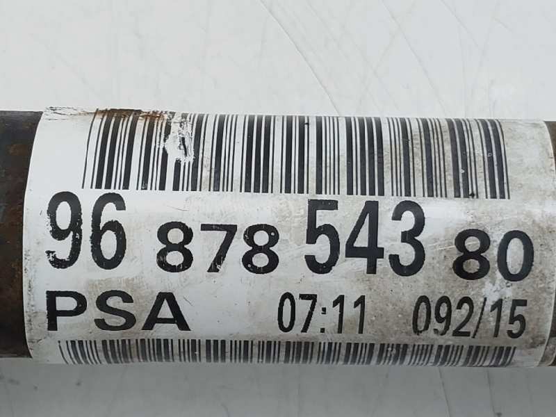 Recambio de transmision delantera izquierda para ds 5 style referencia OEM IAM 9687854380  