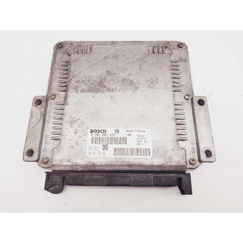 Recambio de centralita motor uce para peugeot 206 berlina 2.0 hdi cat referencia OEM IAM 9635157880 0281001974 
