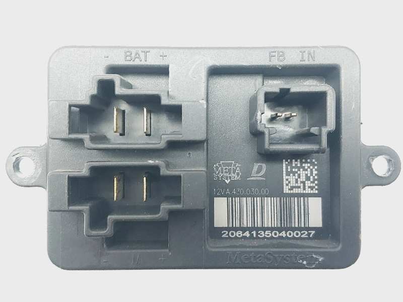 Recambio de resistencia calefaccion para peugeot partner referencia OEM IAM 9821291980  