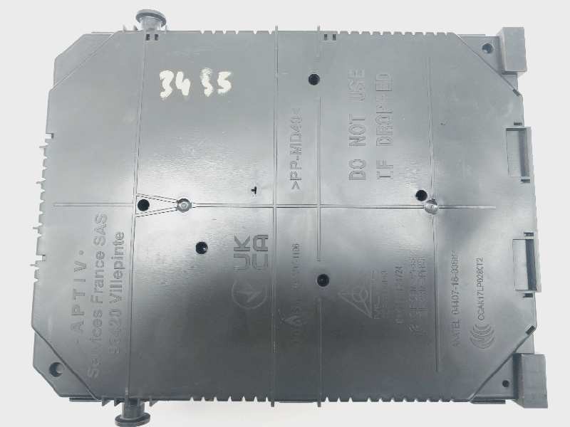 Recambio de caja reles / fusibles para peugeot partner referencia OEM IAM 984514128000 9845141280 