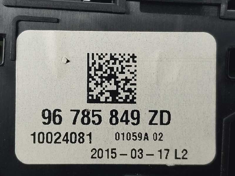 Recambio de mando multifuncion para ds 5 style referencia OEM IAM 96785849ZD  