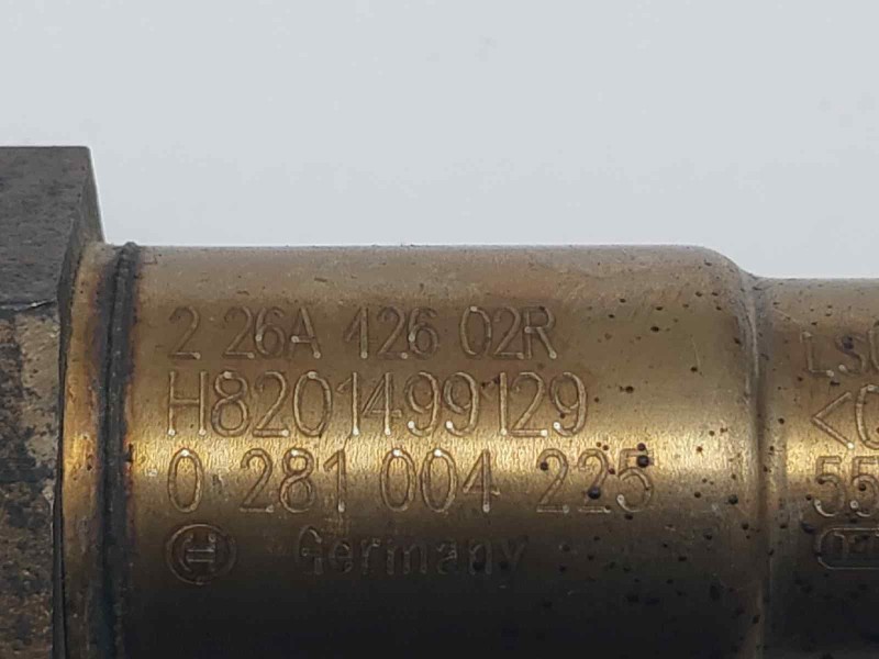 Recambio de sonda lambda para nissan qashqai (j11) black edition referencia OEM IAM H8201499129 0281004225 226A42602R