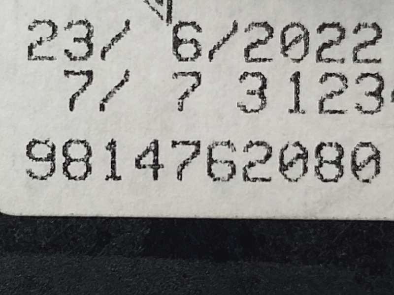 Recambio de palanca cambio para peugeot partner referencia OEM IAM 9814762080  